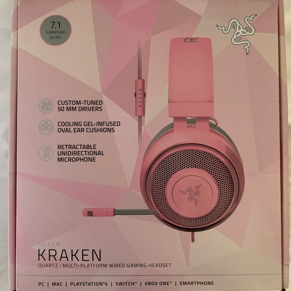 Razer Kraken Quartz 7.1 Surround Sound